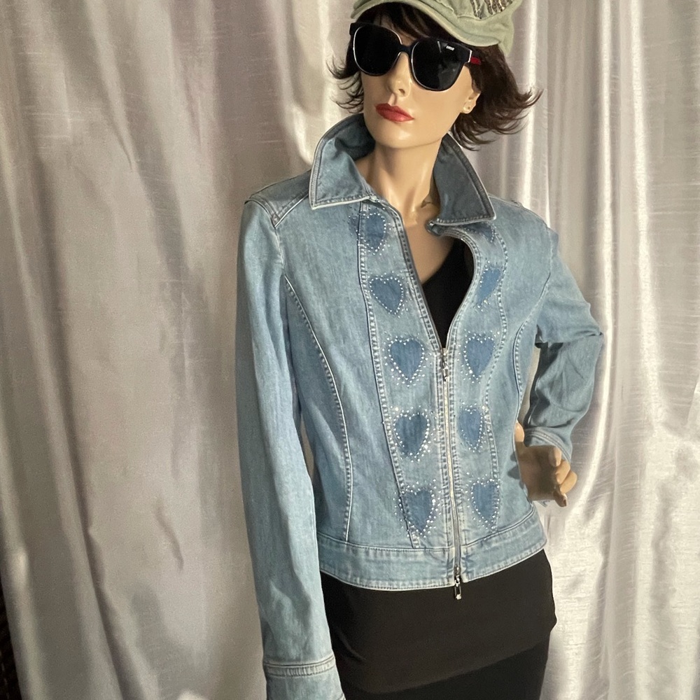 ESCADA denim jacket Size US 8- 10